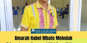 ​Amarah Habel Mbate Meledak di Penutupan Pansus LKPJ Bupati Kupang
