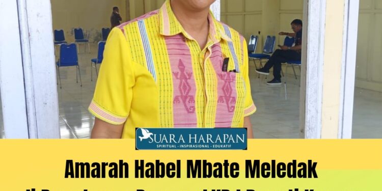 ​Amarah Habel Mbate Meledak di Penutupan Pansus LKPJ Bupati Kupang