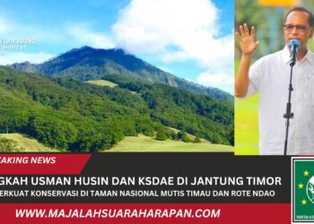 ​Langkah Usman Husin dan KSDAE di Jantung Timor: Memperkuat Konservasi di Taman Nasional Mutis Timau dan Rote Ndao