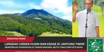 ​Langkah Usman Husin dan KSDAE di Jantung Timor: Memperkuat Konservasi di Taman Nasional Mutis Timau dan Rote Ndao