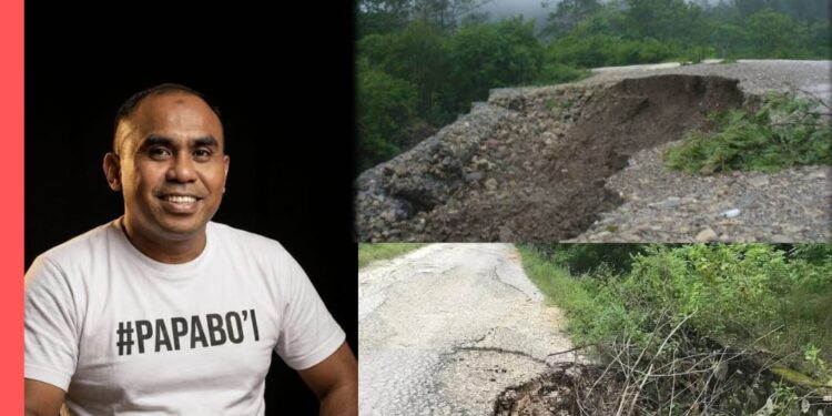 Ruas Jalan Nekamese – Amarasi Barat Masuk Usulan IJD