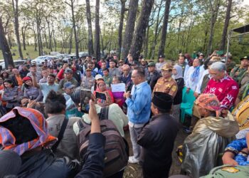 ​Usman Husin Fasilitasi Dialog Strategis di Mutis Timau, Dirjen KSDAE Serap Aspirasi Masyarakat Adat