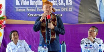 Viktor Bungtilu Laiskodat Membangun Peradaban Bernada Optimisme