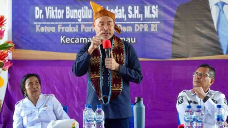 Viktor Bungtilu Laiskodat Membangun Peradaban Bernada Optimisme