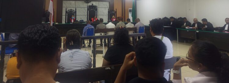 Tim Kuasa Hukum Maclon Jony Nomseo: Tak Ada Bukti Kerugian Negara di Kasus Sumur Bor Oenuntono