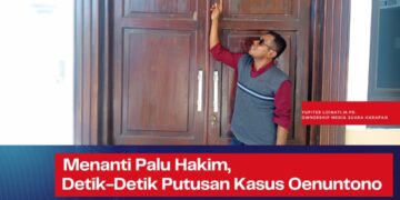 Menanti Palu Hakim, Detik-Detik Putusan Kasus Oenuntono