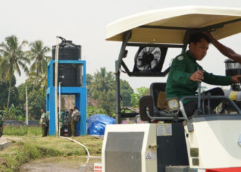 Irigasi Perpompaan Jadi Terobosan Nyata, Mentan Amran Dorong Lonjakan Produksi Nasional