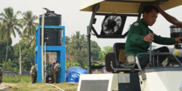 Irigasi Perpompaan Jadi Terobosan Nyata, Mentan Amran Dorong Lonjakan Produksi Nasional