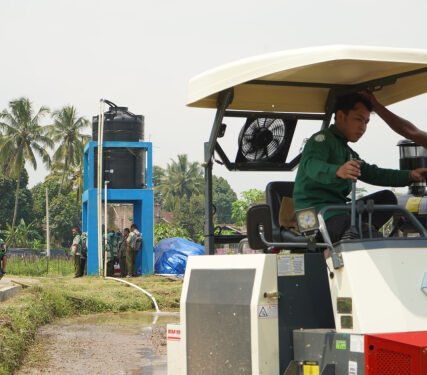 Irigasi Perpompaan Jadi Terobosan Nyata, Mentan Amran Dorong Lonjakan Produksi Nasional