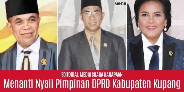 Satu Pimpinan DPRD Kupang Minta Pansus dan Sekwan Buatkan Surat Resmi Dugaan Mafia Rekom, Dua Pimpinan Bungkam