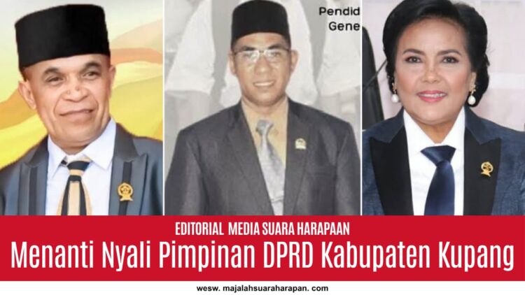 Satu Pimpinan DPRD Kupang Minta Pansus dan Sekwan Buatkan Surat Resmi Dugaan Mafia Rekom, Dua Pimpinan Bungkam