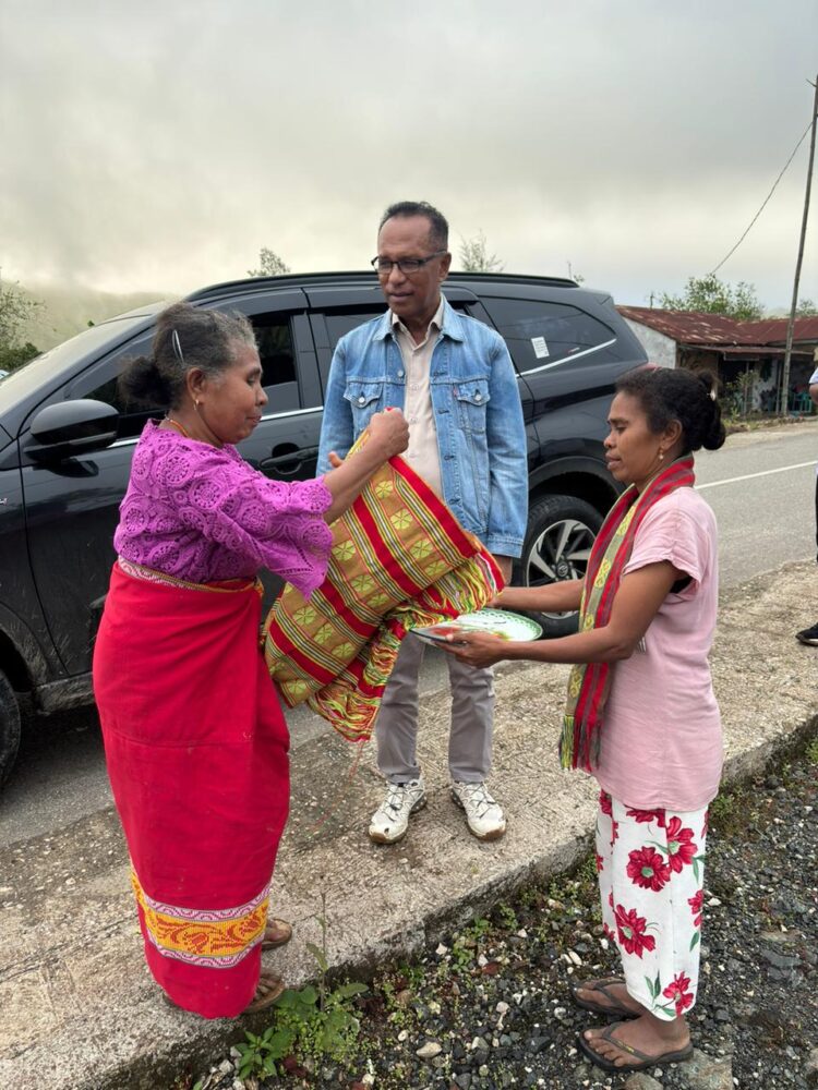 Terima kasih Pak Usman Sudah Datang Mendengar Langsung Keluhan Kami