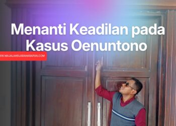 Editorial Suara Harapan: Menanti Keadilan pada Kasus Oenuntono