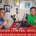 May Day, Legislator PKB, Arnolus Mooy Menyambangi Redaksi Suara Harapan