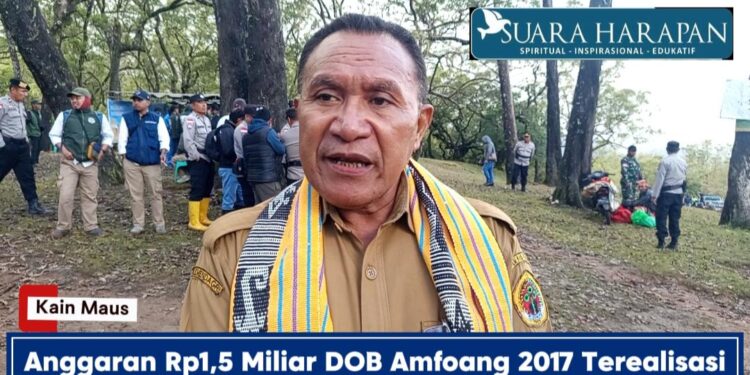 ​Anggaran Persiapan DOB Amfoang: Dialokasikan Rp1,5 Miliar, Namun Tak Ditemukan di Tatapem