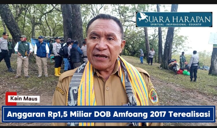 ​Anggaran Persiapan DOB Amfoang: Dialokasikan Rp1,5 Miliar, Namun Tak Ditemukan di Tatapem