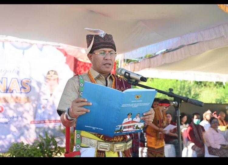 ​Hardiknas 2026, Komitmen Bupati Yosef Lede Wujudkan Pendidikan Inklusif dan “Deep Learning”