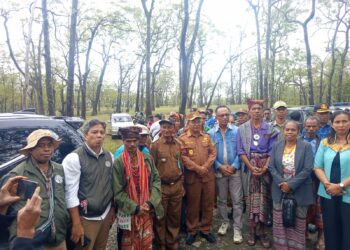 13 Taman Nasional dalam Dekapan Konservasi Dunia, Mutis -Timau  Garda Depan Pengelolaan Berbasis Komunitas