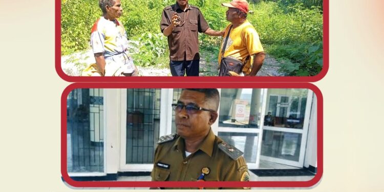 Dikonfirmasi Suara Harapan, Kadis PUPR Kupang Tonci Teuf: Akan Tinjau Lokasi, Proyek Aika Rohon Dana Inpres Balai Sungai NTT  II