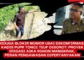 Diduga Blokir Nomor Usai Dikonfirmasi, Kadis PUPR Tonci Teuf Disorot: Proyek Irigasi Aika Rohon Mangkrak, Peran Pengawasan Dipertanyakan
