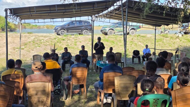 ​Penantian Puluhan Tahun Berakhir, Usman Husin Alirkan Kembali Harapan Petani Lekobatu