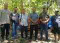 Kajari Kupang Yupiter Selan Turun ke Aika Rohon Bareng BWS NTT II, Polsek Amarasi,  dan PT Adikarya; Kontraktor Janji Tuntaskan Proyek Mangkrak Pekan Depan