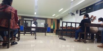Detik-Detik Ketok Palu Kasus Oenuntono, Ruang Sidang Sunyi, Keluarga Tahan Napas