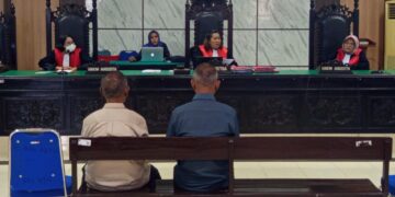 Vonis Oenuntono, Maklon Joni Nomseo dan Umbu Tay Lakinggela Divonis 2 Tahun 2 Bulan