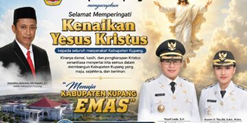 Pemerintah Kabupaten Kupang mengucapkan Selamat Memperingati Kenaikan Yesus Kristus Kepada Seluruh Masyarakat Kabupaten Kupang