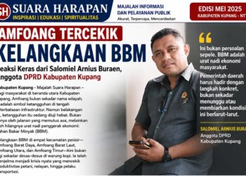 ​Amfoang Tercekik Kelangkaan BBM, Memicu Reaksi Keras dari Salomiel Arnius Buraen, Anggota DPRD Kabupaten Kupang