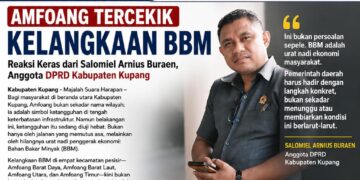 ​Amfoang Tercekik Kelangkaan BBM, Memicu Reaksi Keras dari Salomiel Arnius Buraen, Anggota DPRD Kabupaten Kupang