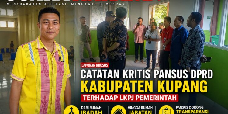 Catatan Pansus DPRD  terhadap LKPJ Pemerintah Dari Rumah Ibadah, Rumah Jabatan Bupati, Wakil, dan Sekda Serta Pengangkatan Tenaga Outsourcing dan Staf Khusus Bupati