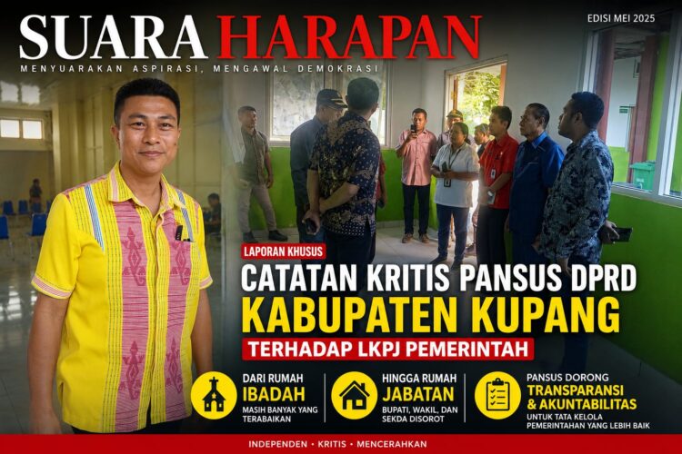 Catatan Pansus DPRD  terhadap LKPJ Pemerintah Dari Rumah Ibadah, Rumah Jabatan Bupati, Wakil, dan Sekda Serta Pengangkatan Tenaga Outsourcing dan Staf Khusus Bupati