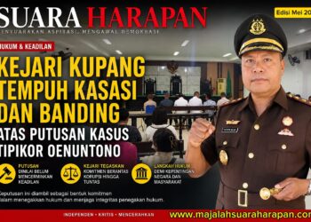​Kejari Kupang Tempuh Kasasi dan Banding atas Putusan Kasus Tipikor Oenuntono
