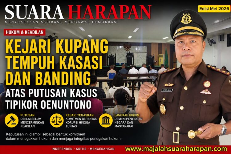 Kejari Kupang Tempuh Kasasi dan Banding atas Putusan Kasus Tipikor Oenuntono
