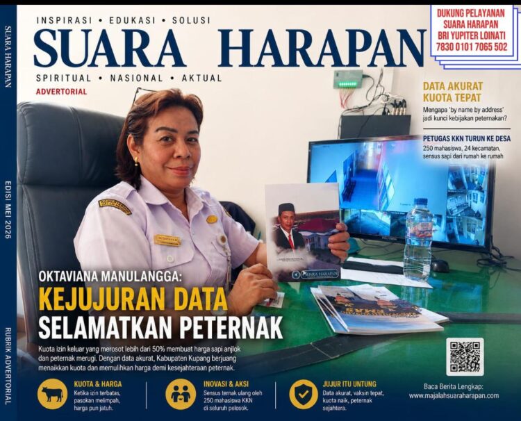 Kejujuran Data Selamatkan Peternak