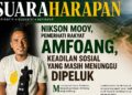 Nikson Mooy; Amfoang Keadilan Sosial yang Masih Menunggu Dipeluk