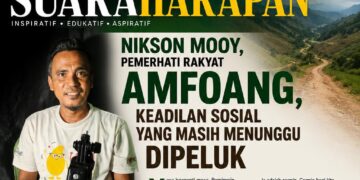Nikson Mooy; Amfoang Keadilan Sosial yang Masih Menunggu Dipeluk