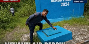 Masyarakat Oenuntono Masih Menanti Air | Antara Palu Hakim dan Sebuah Harapan yang Belum Kering | oleh Yupiter Loinati, S.Pd.K.,M.Pd.
