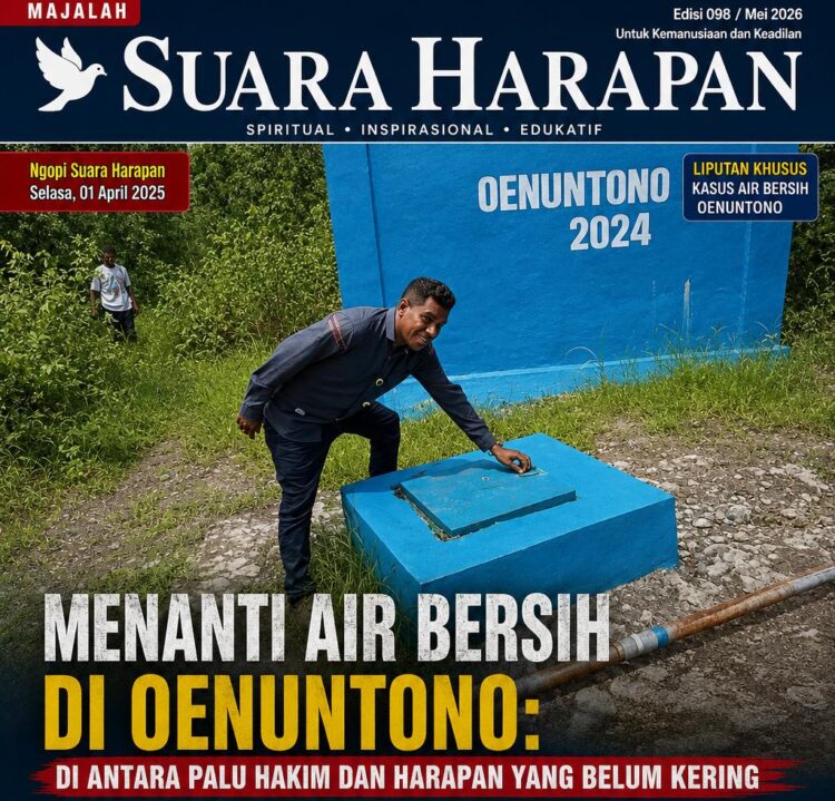 Masyarakat Oenuntono Masih Menanti Air | Antara Palu Hakim dan Sebuah Harapan yang Belum Kering | oleh Yupiter Loinati, S.Pd.K.,M.Pd.