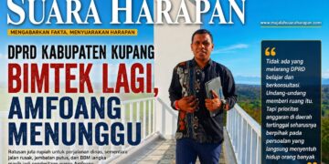DPRD Kabupaten Kupang Bimtek Lagi, Amfoang Menunggu