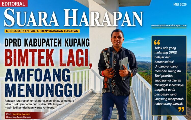 DPRD Kabupaten Kupang Bimtek Lagi, Amfoang Menunggu