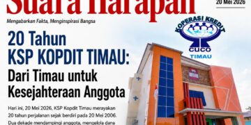 20 Tahun KSP Kopdit Timau: Dari Timau untuk Kesejahteraan Anggota
