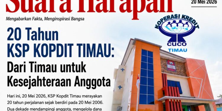 20 Tahun KSP Kopdit Timau: Dari Timau untuk Kesejahteraan Anggota