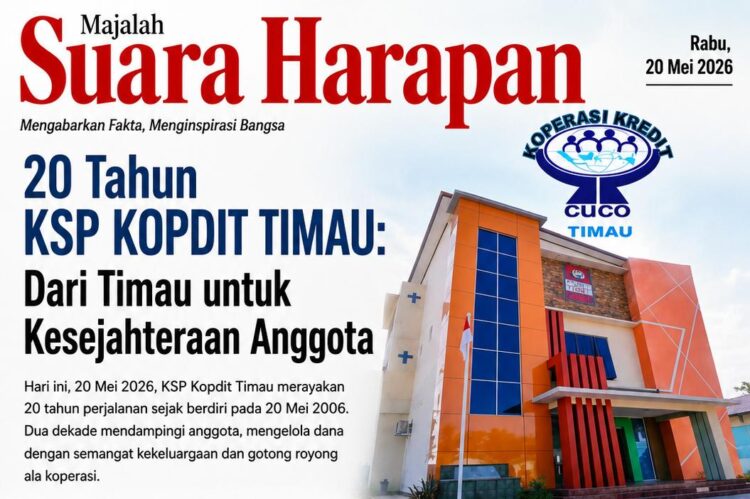 20 Tahun KSP Kopdit Timau: Dari Timau untuk Kesejahteraan Anggota