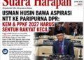 USMAN HUSIN BAWA ASPIRASI NTT KE PARIPURNA DPR: KEM & PPKF 2027 HARUS SENTUH RAKYAT KECIL