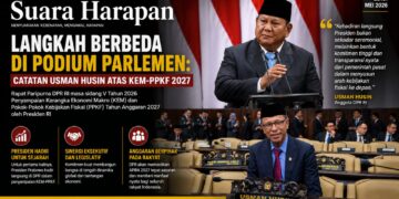 ​Langkah Berbeda di Podium Parlemen: Catatan Usman Husin atas KEM-PPKF 2027