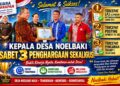 KEPALA DESA NOELBAKI SABET 3 PENGHARGAAN SEKALIGUS: TERCEPAT LPJ, POSTING APBDES, DAN PENCAIRAN TAHAP I 2026