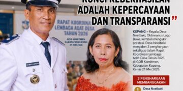 OKTOVIANUS LOGO BUKE: KUNCI KEBERHASILAN ADALAH KEPERCAYAAN DAN TRANSPARANSI