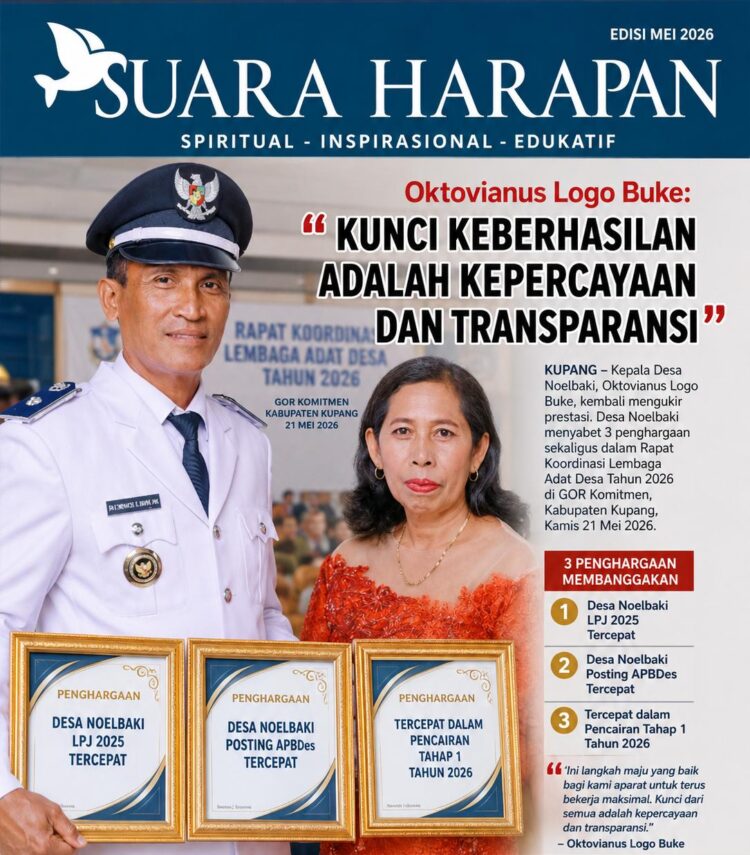 OKTOVIANUS LOGO BUKE: KUNCI KEBERHASILAN ADALAH KEPERCAYAAN DAN TRANSPARANSI